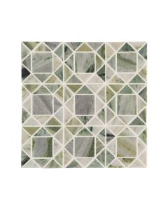 Seaspray Green Jewel Mosaic